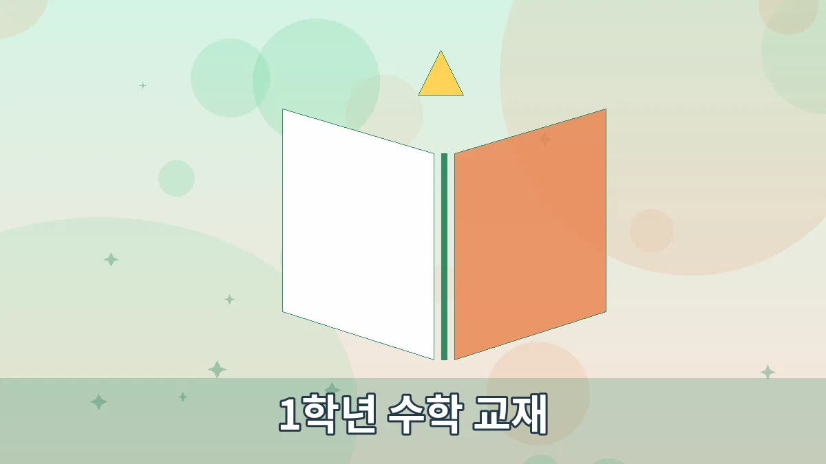 1학년 수학 교재 안내 이미지 2