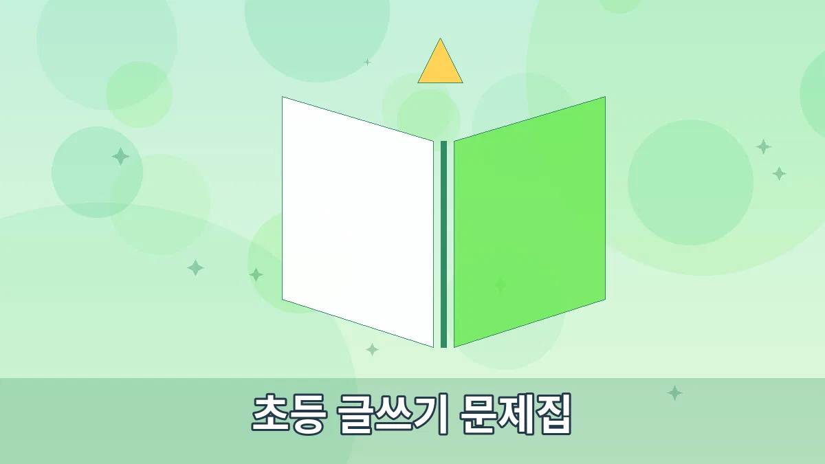 초등 글쓰기 문제집 안내 이미지 5