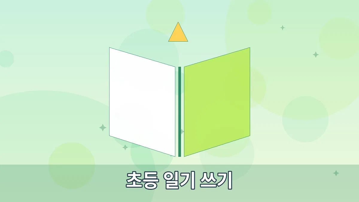 초등 일기 쓰기 안내 이미지 4